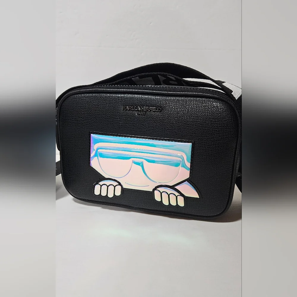 NWT Karl Lagerfeld Paris Crossbody Bag - Picture 2 of 6